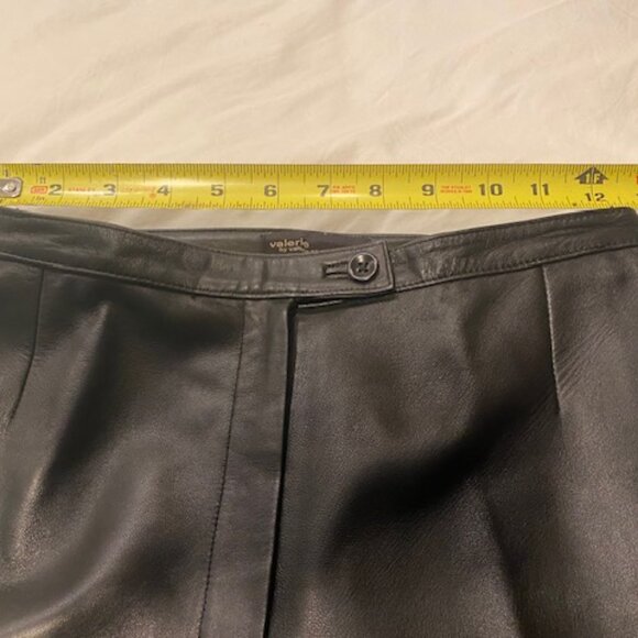 Valerie by Valerie Stevens WOMEN'S 100% leather pants - Picture 3 of 6